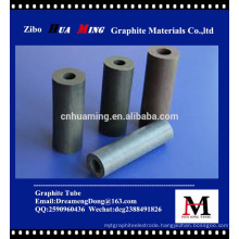 High Purity machining Graphite Tube Pipe